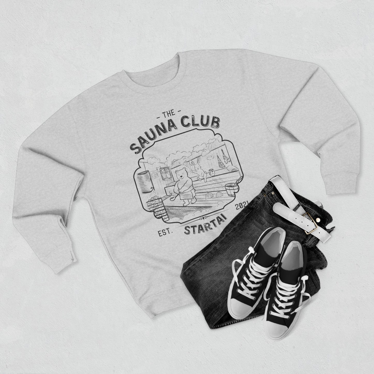 Sauna Club Sweatshirt