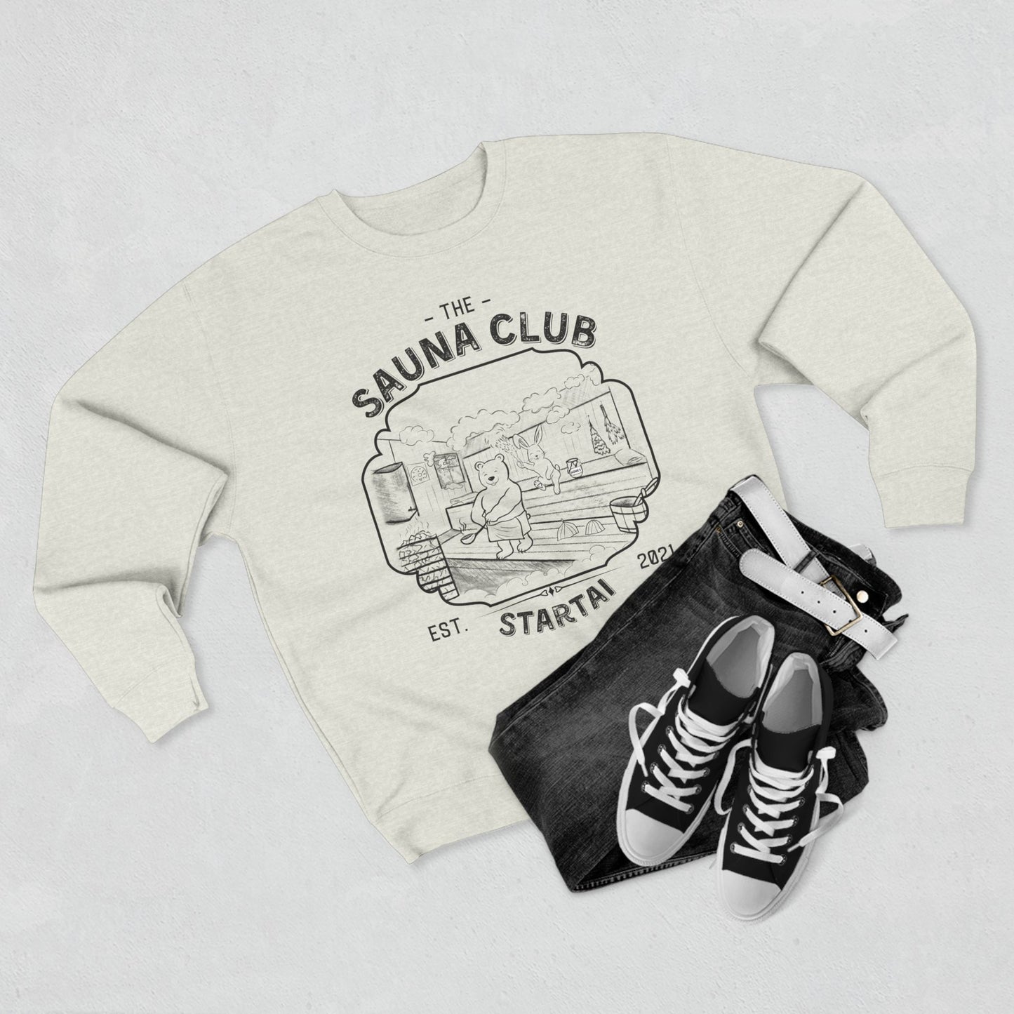 Sauna Club Sweatshirt