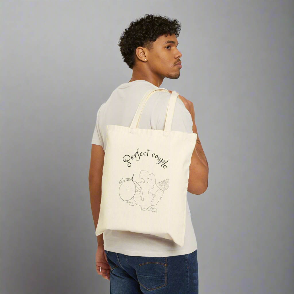 Ginger Lemon Tote Bag