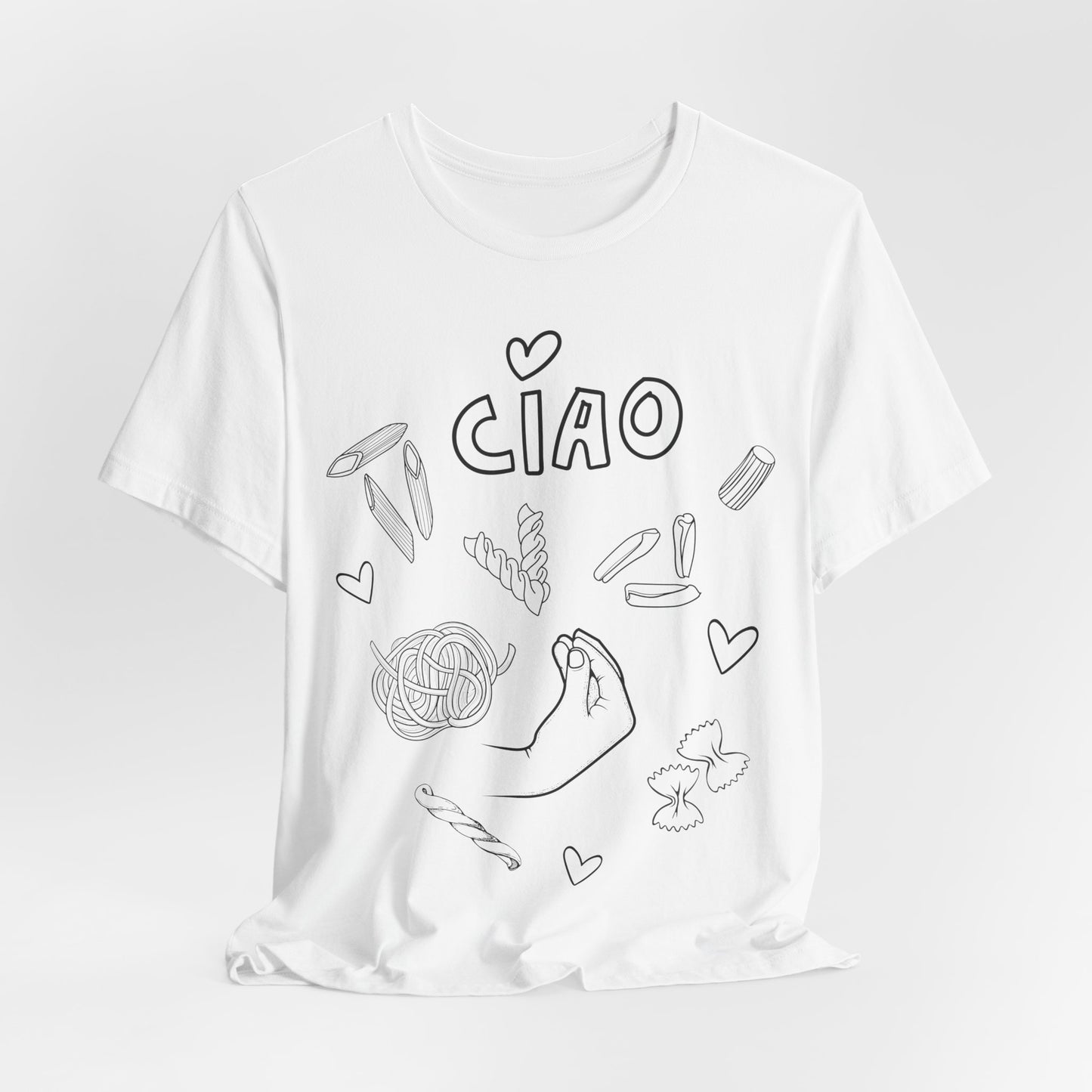 Ciao Pasta t-shirt