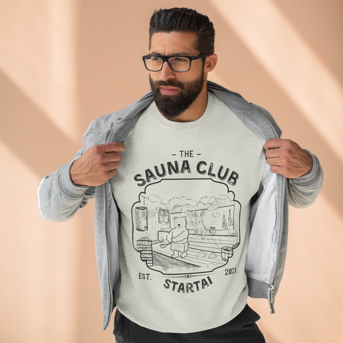 Sauna Club Sweatshirt