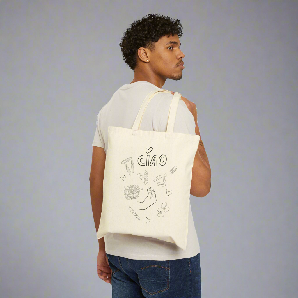 Ciao Canvas Tote Bag