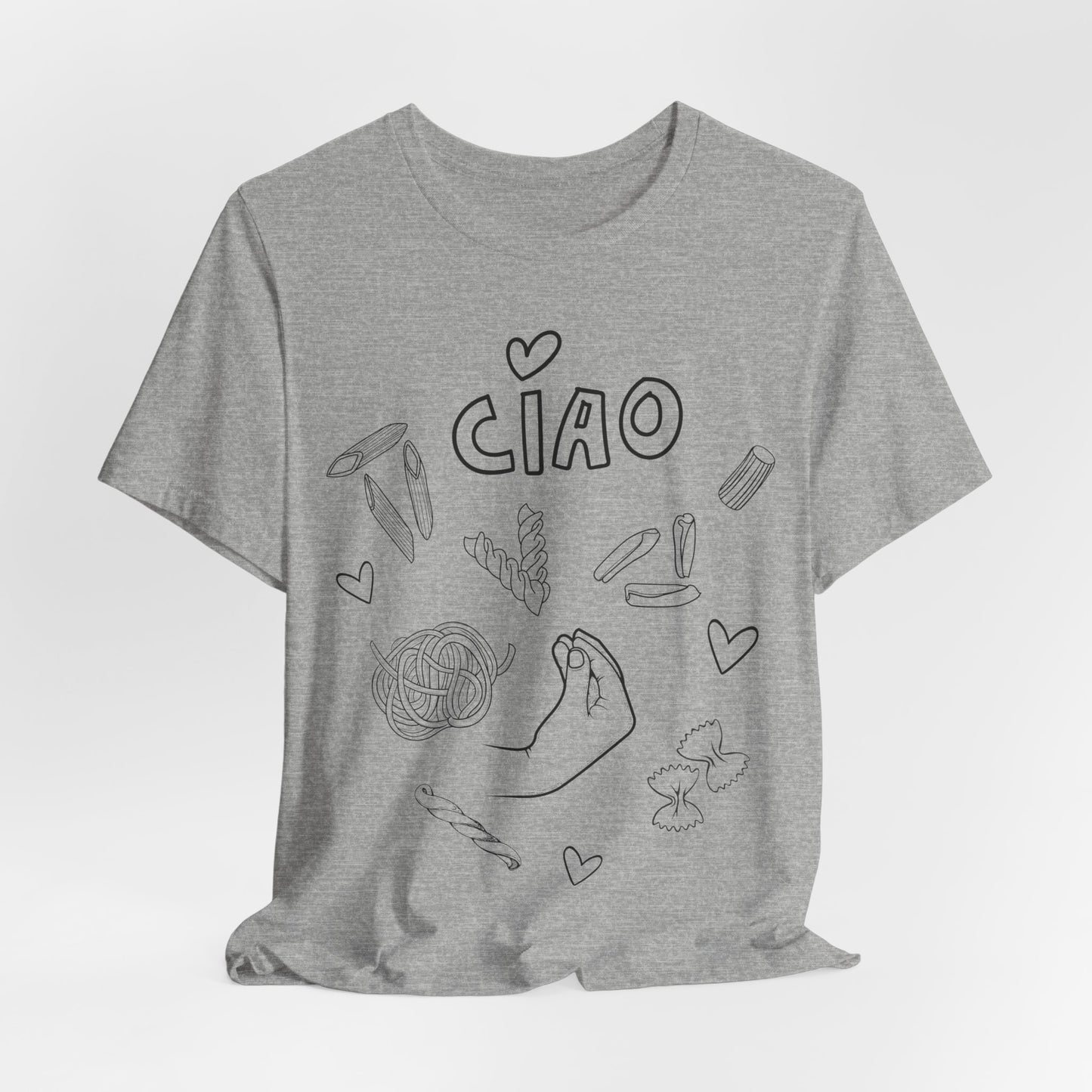 Ciao Pasta t-shirt