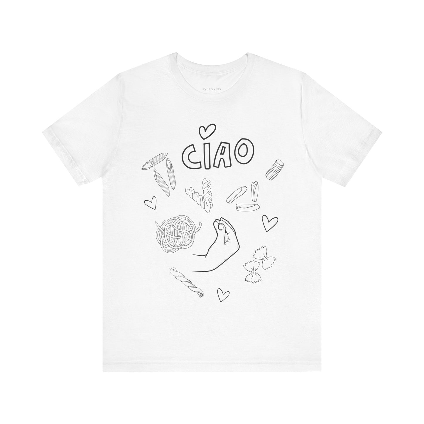 Ciao Pasta t-shirt