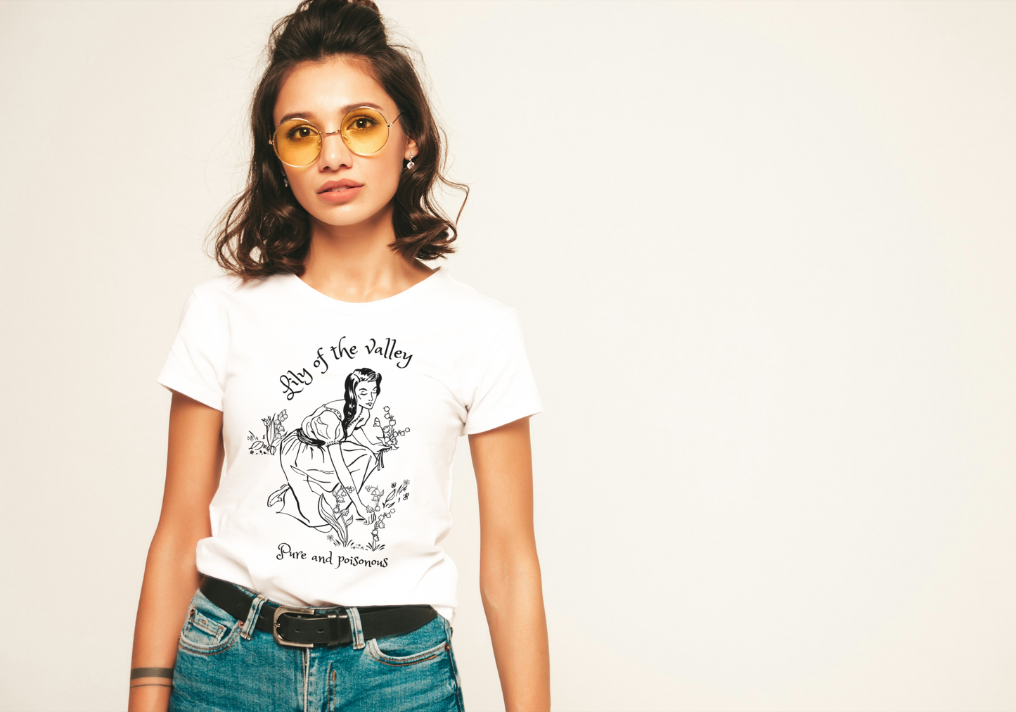 Lily of the Valley Tee
