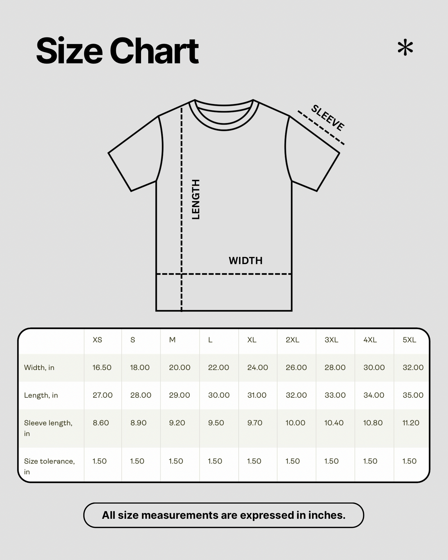 Lily of the Valley Tee