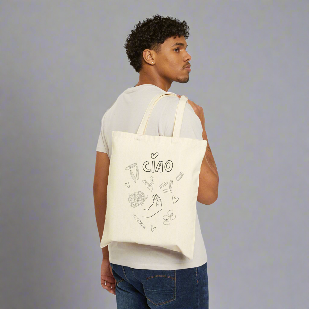 Ciao Canvas Tote Bag