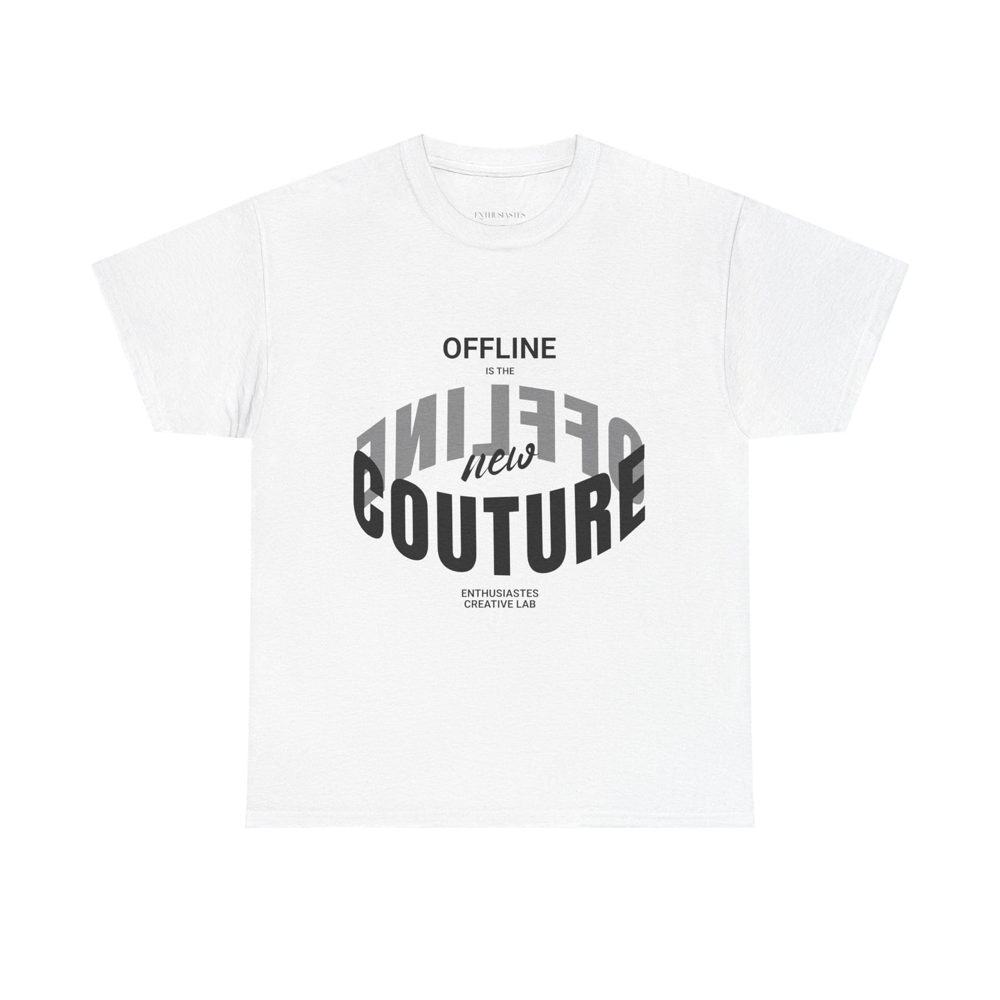 Offline Couture — Minimal Graphic T-Shirt
