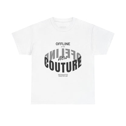 Offline Couture — Minimal Graphic T-Shirt