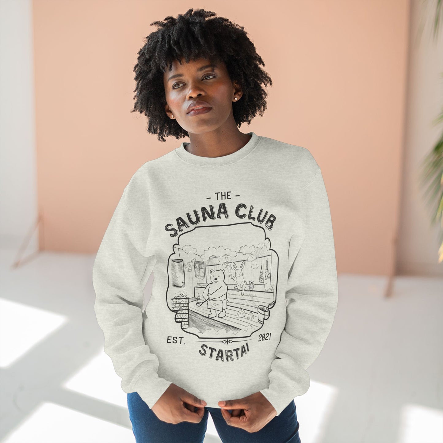 Sauna Club Sweatshirt