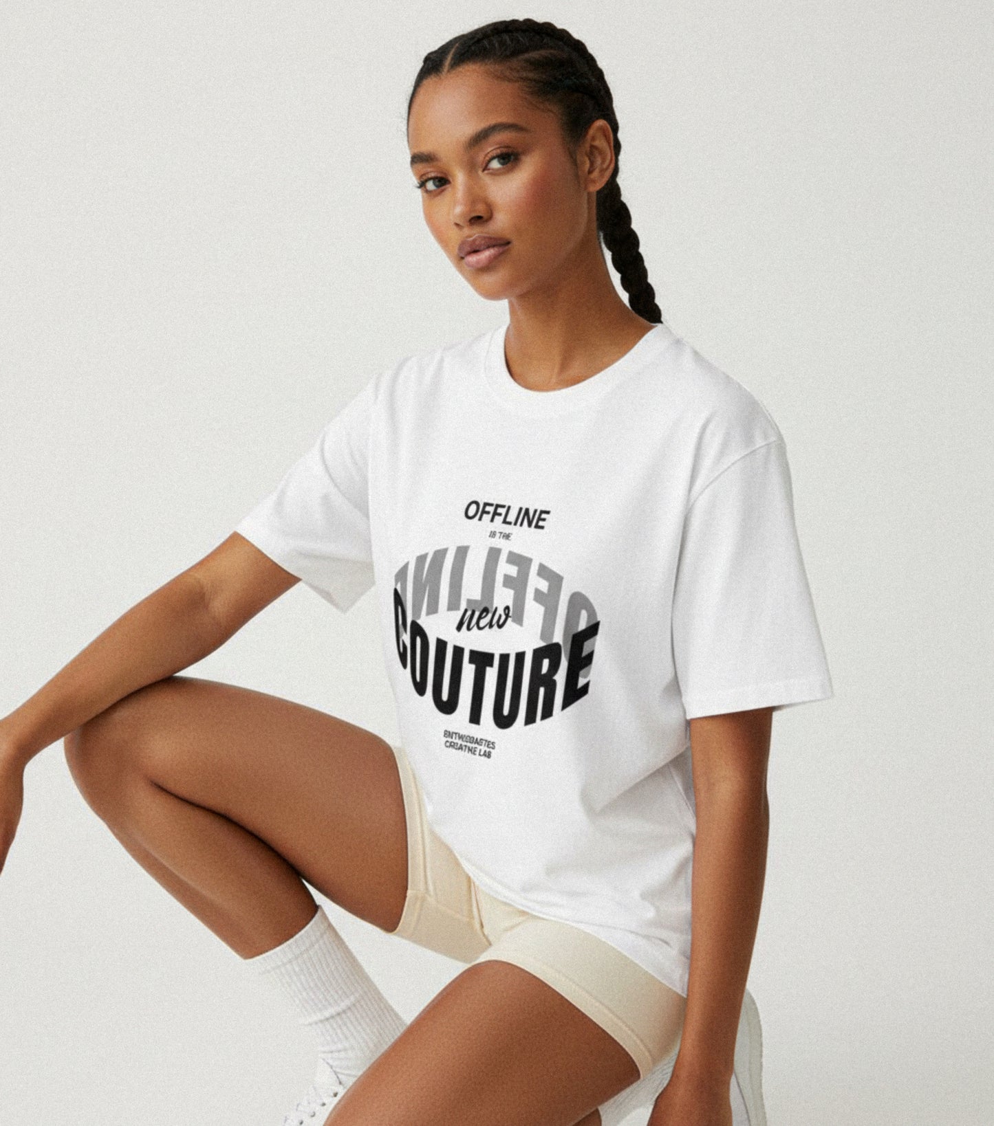 Offline Couture White unisex
