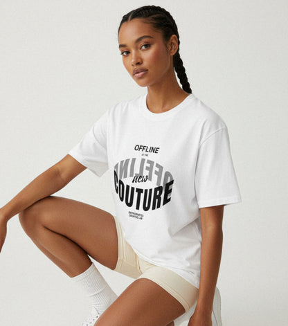 Offline Couture White unisex