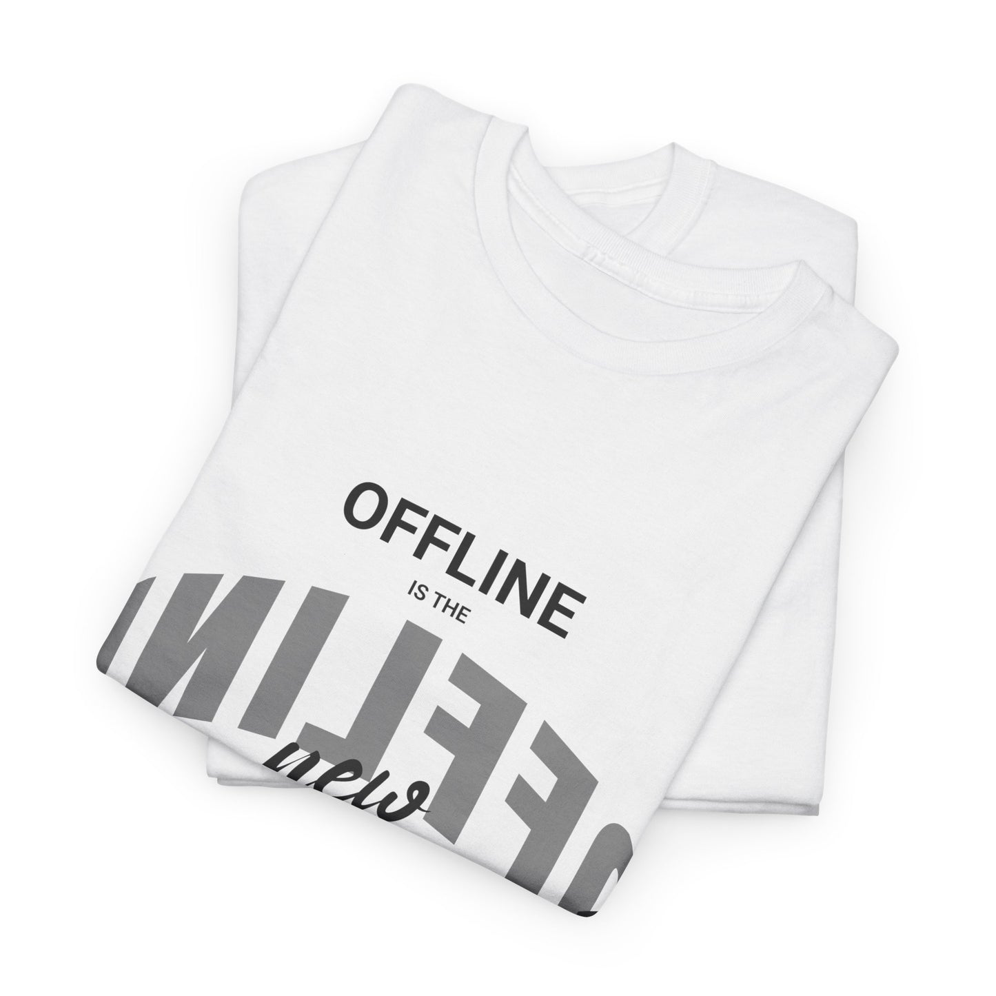 Offline Couture — Minimal Graphic T-Shirt
