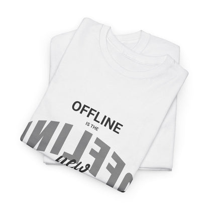 Offline Couture — Minimal Graphic T-Shirt