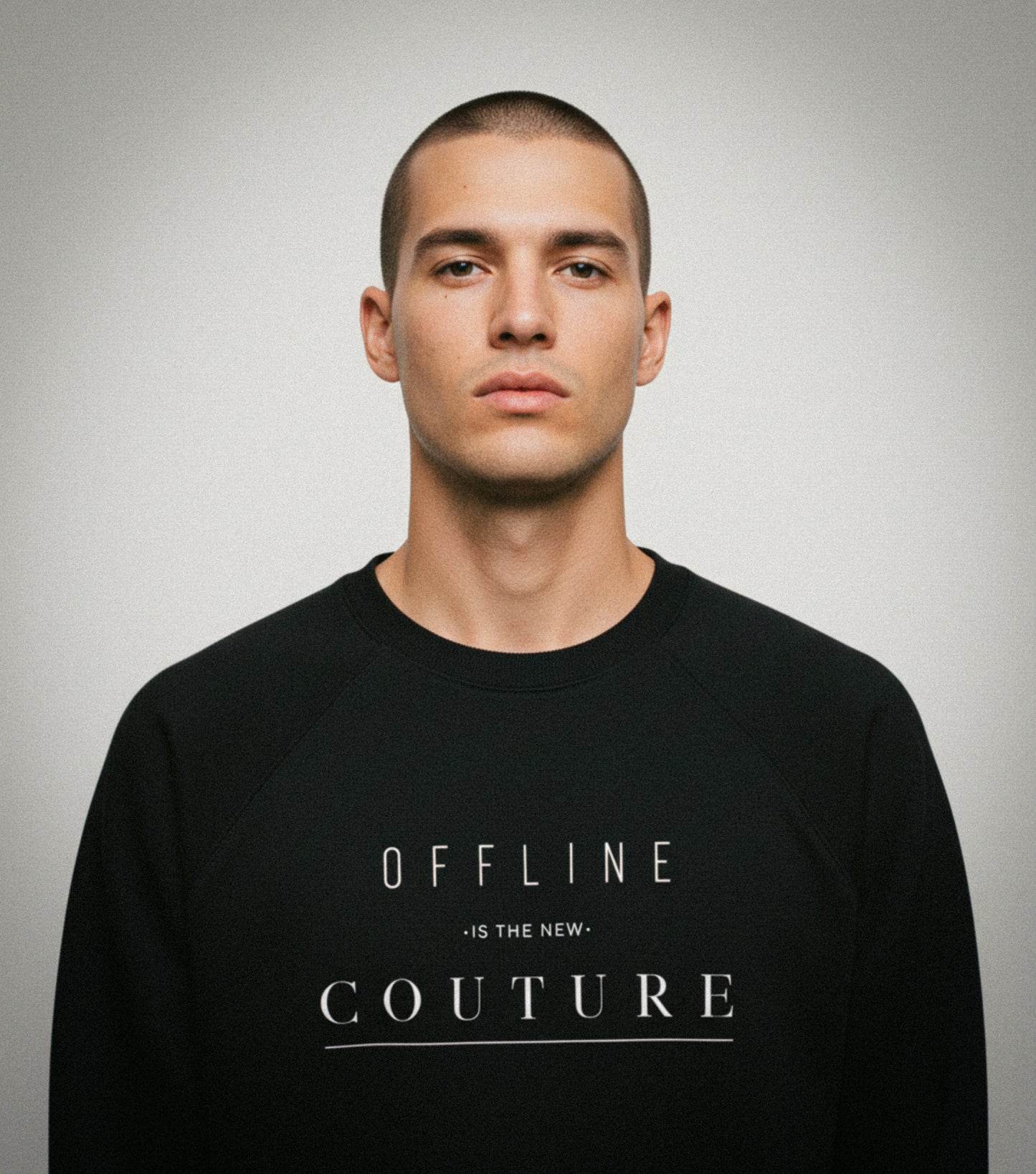 OFFLINE is The New Couture | Unisex eco sweatshirt