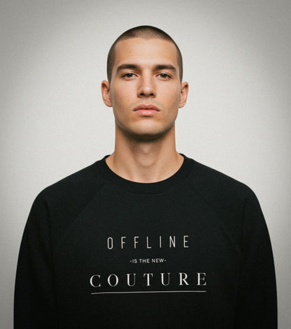 OFFLINE is The New Couture | Unisex eco sweatshirt