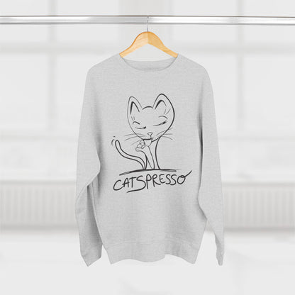 Espresso Cat with Attitude