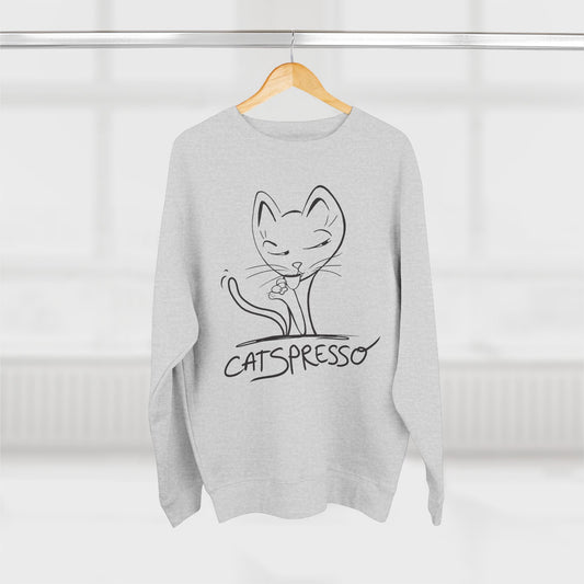Espresso Cat with Attitude