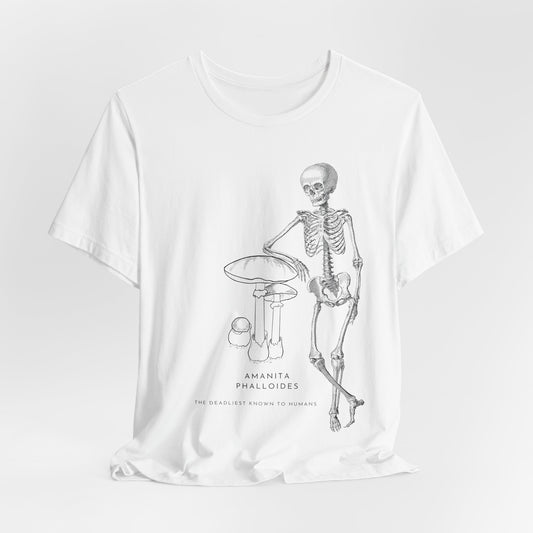 Skull mushroom
