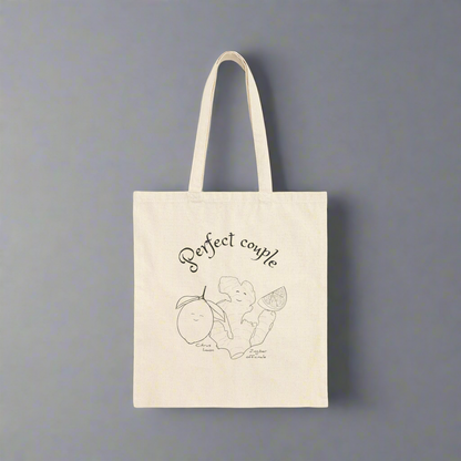 Ginger Lemon Tote Bag