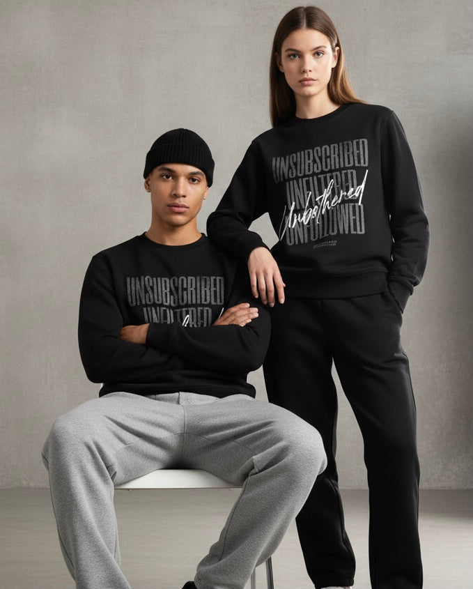 ‘Unbothered’ Unisex sweatshirt