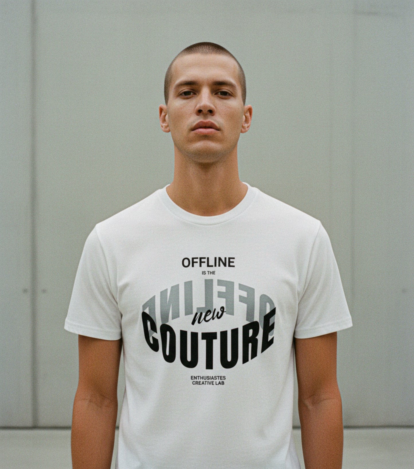 Offline Couture White unisex