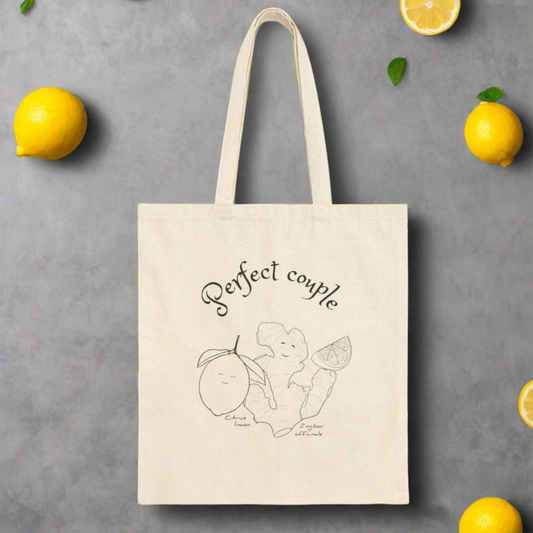 Ginger Lemon Tote Bag
