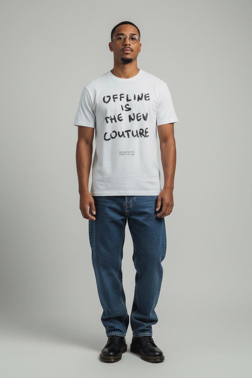 handwritten text on t-shirt