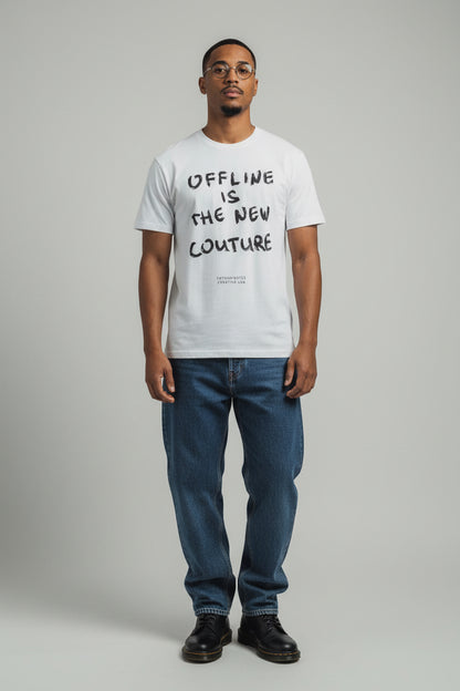 handwritten text on t-shirt