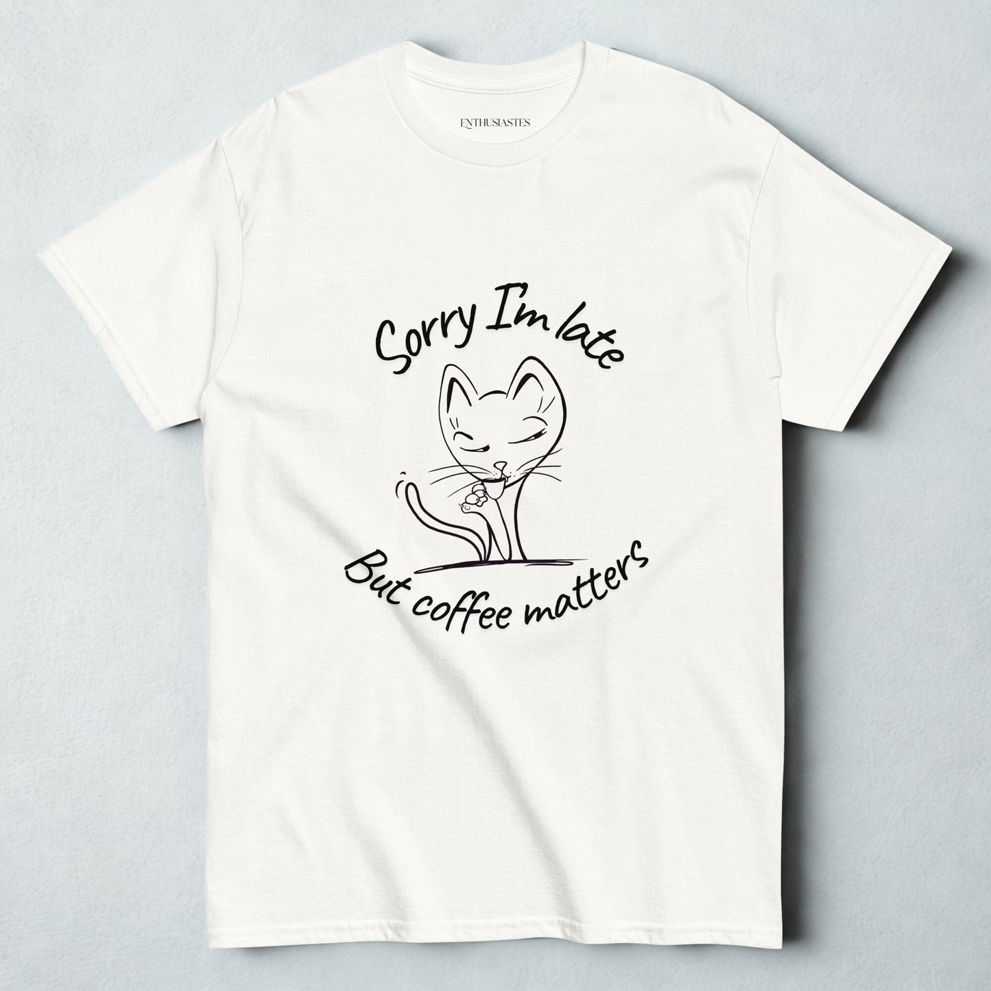 Sorry I’m Late with Catspresso