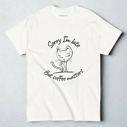 Sorry I’m Late with Catspresso