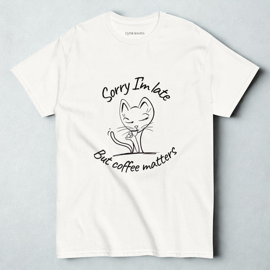 Sorry I’m Late with Catspresso