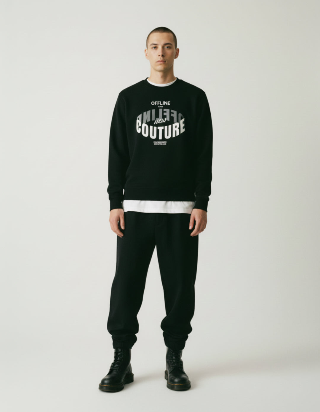 Offline is the New Couture | Organic Cotton Sweatshirt