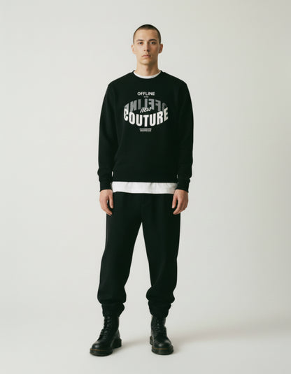 Offline is the New Couture | Organic Cotton Sweatshirt
