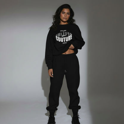Offline is the New Couture | Organic Cotton Sweatshirt