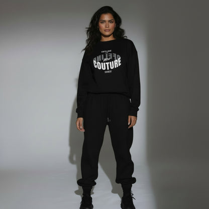 Offline is the New Couture | Organic Cotton Sweatshirt
