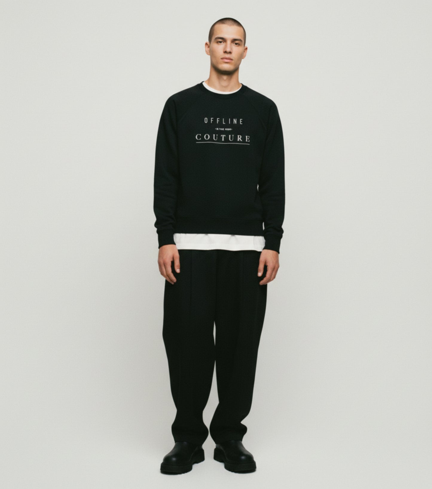 OFFLINE is The New Couture | Unisex eco sweatshirt