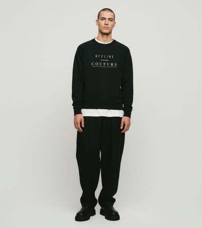 OFFLINE is The New Couture | Unisex eco sweatshirt