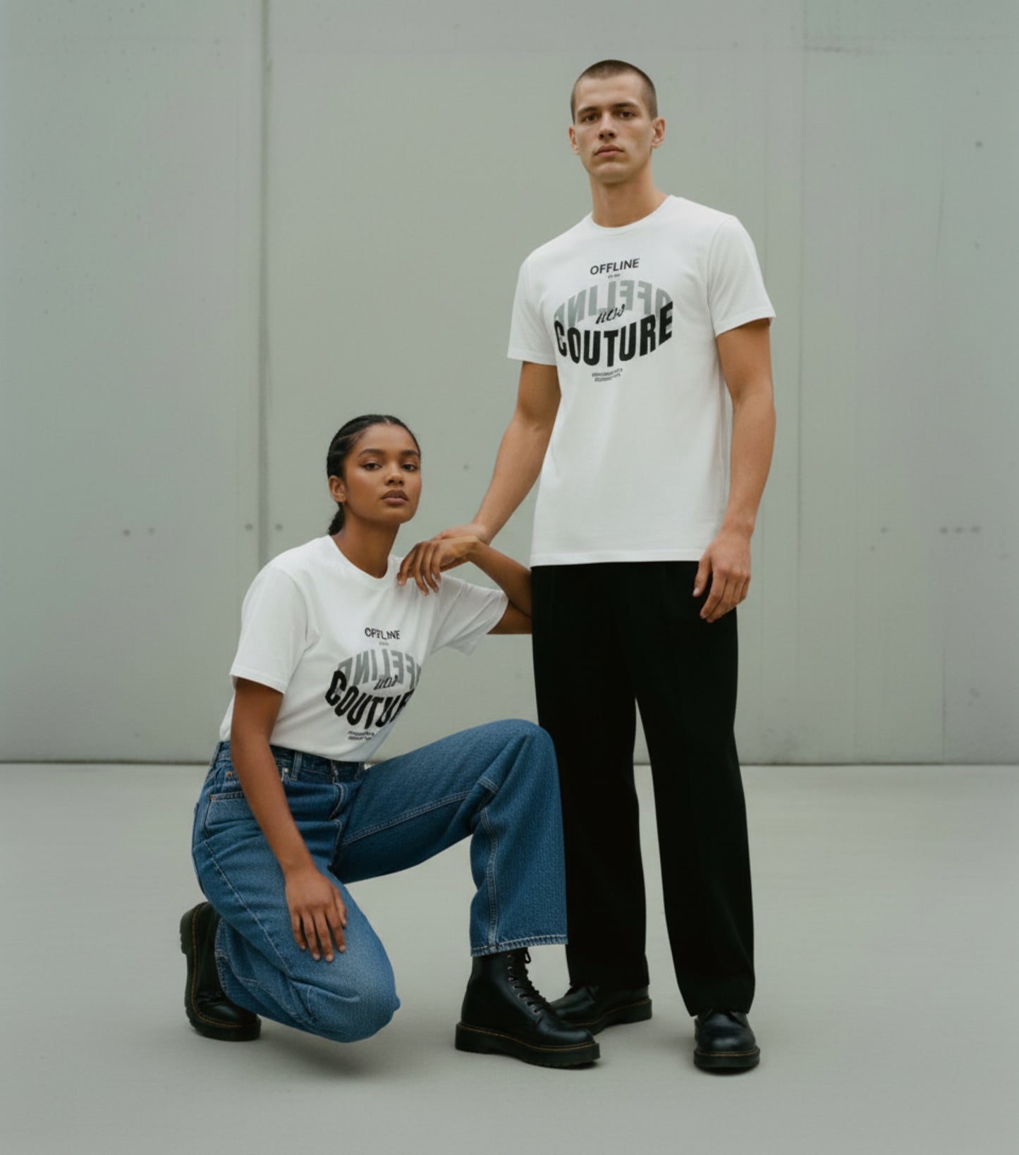 Offline Couture White unisex