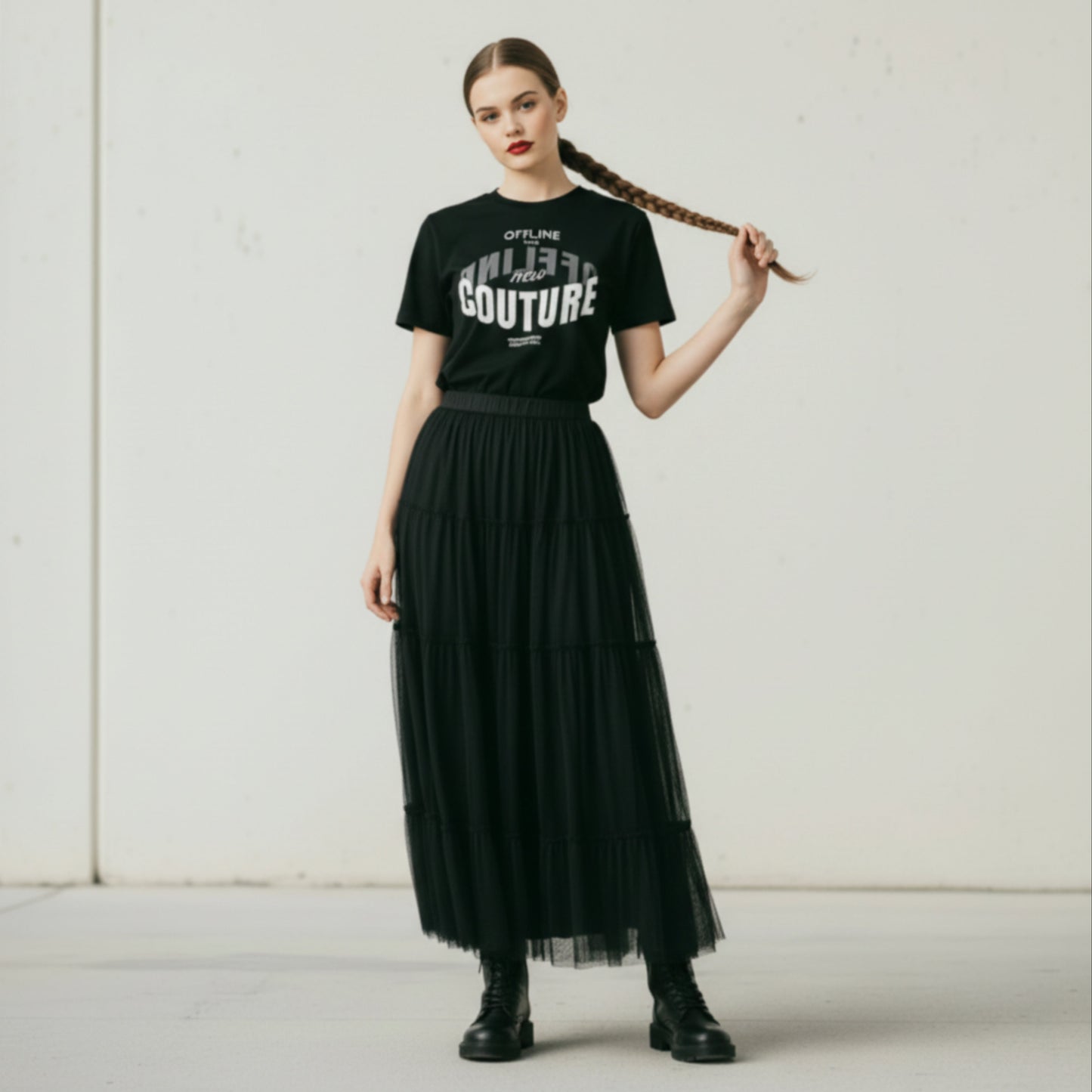 Offline Couture Unisex Black