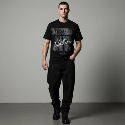 ‘Unbothered’ Unisex tee