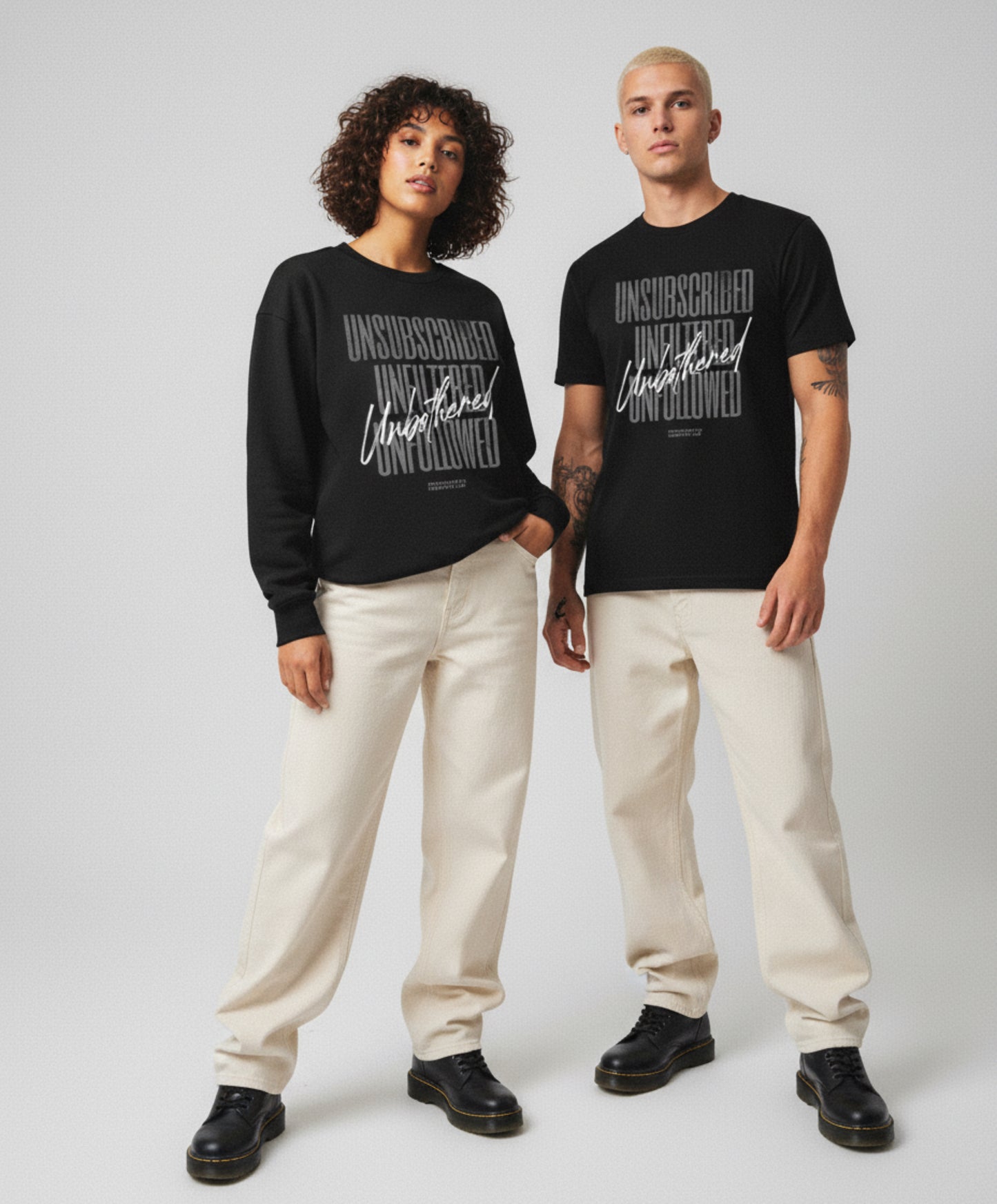 ‘Unbothered’ Unisex sweatshirt