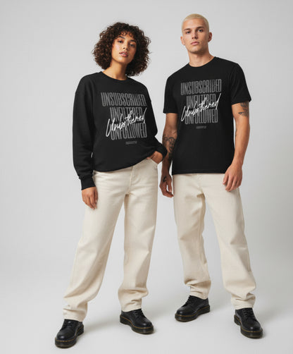 ‘Unbothered’ Unisex sweatshirt