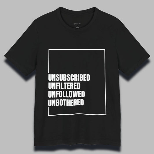 Unbothered t-shirt