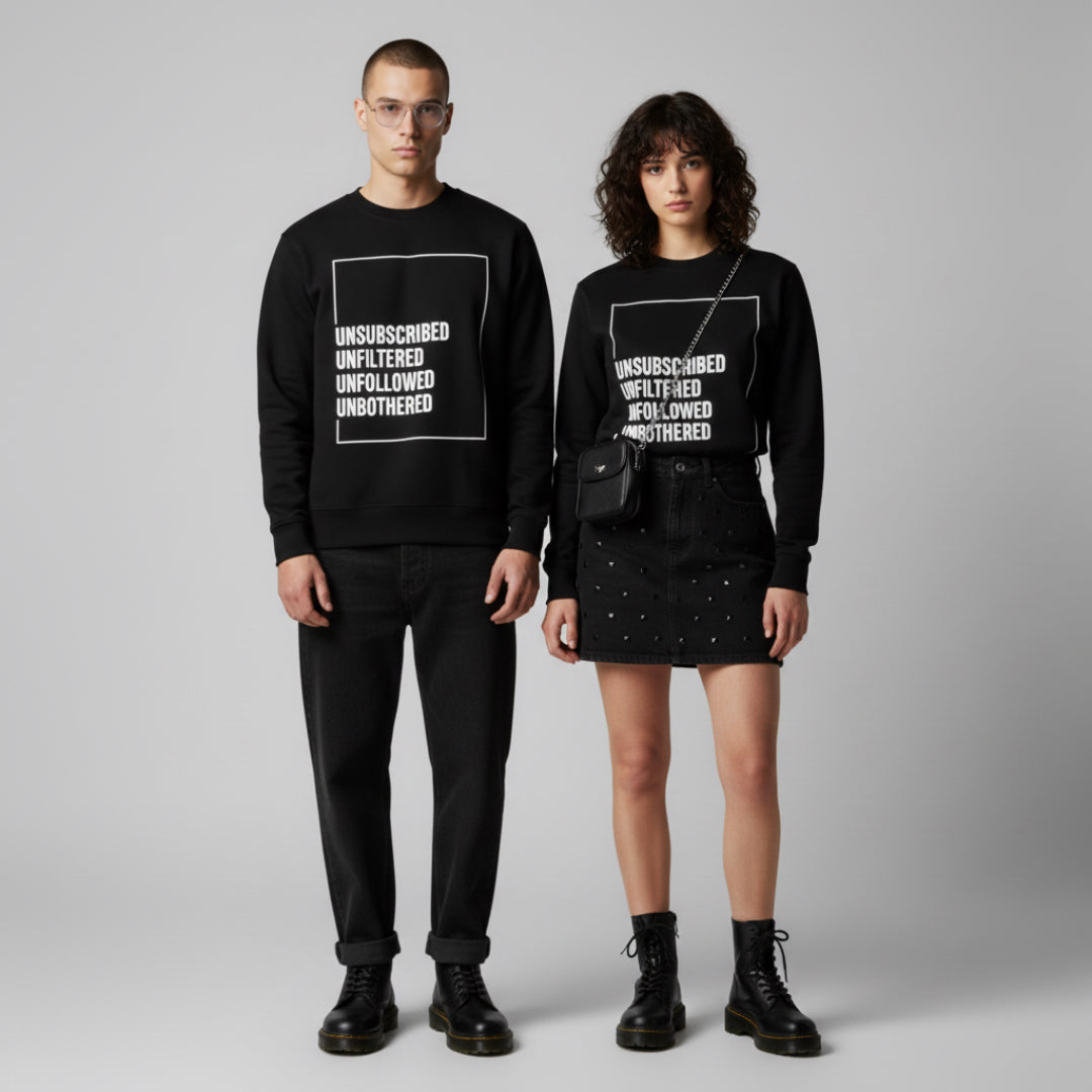 Unbothered sweatshirt unisex