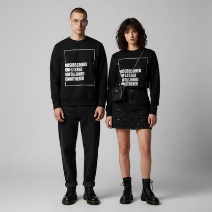 Unbothered sweatshirt unisex