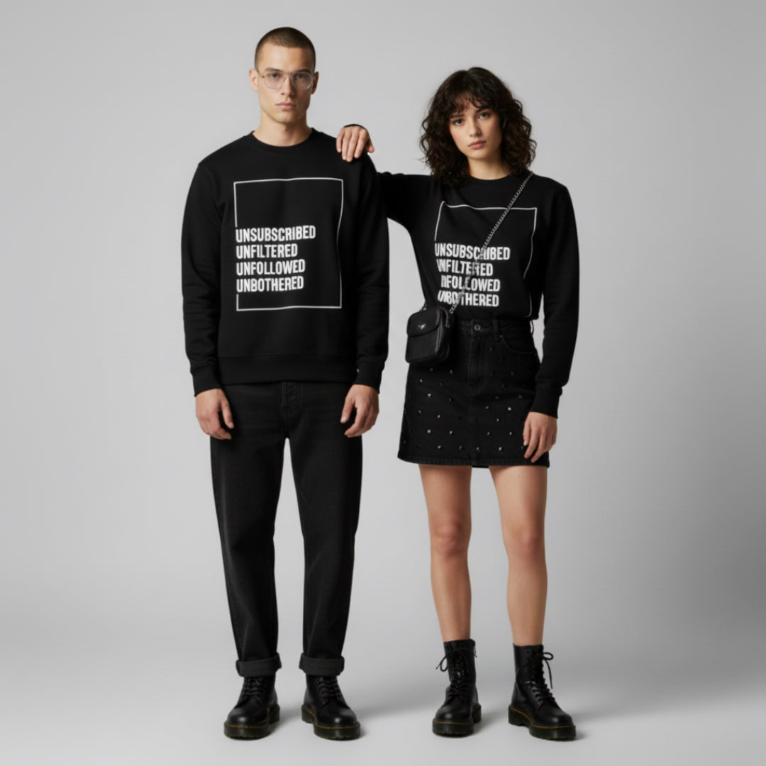 Unbothered sweatshirt unisex