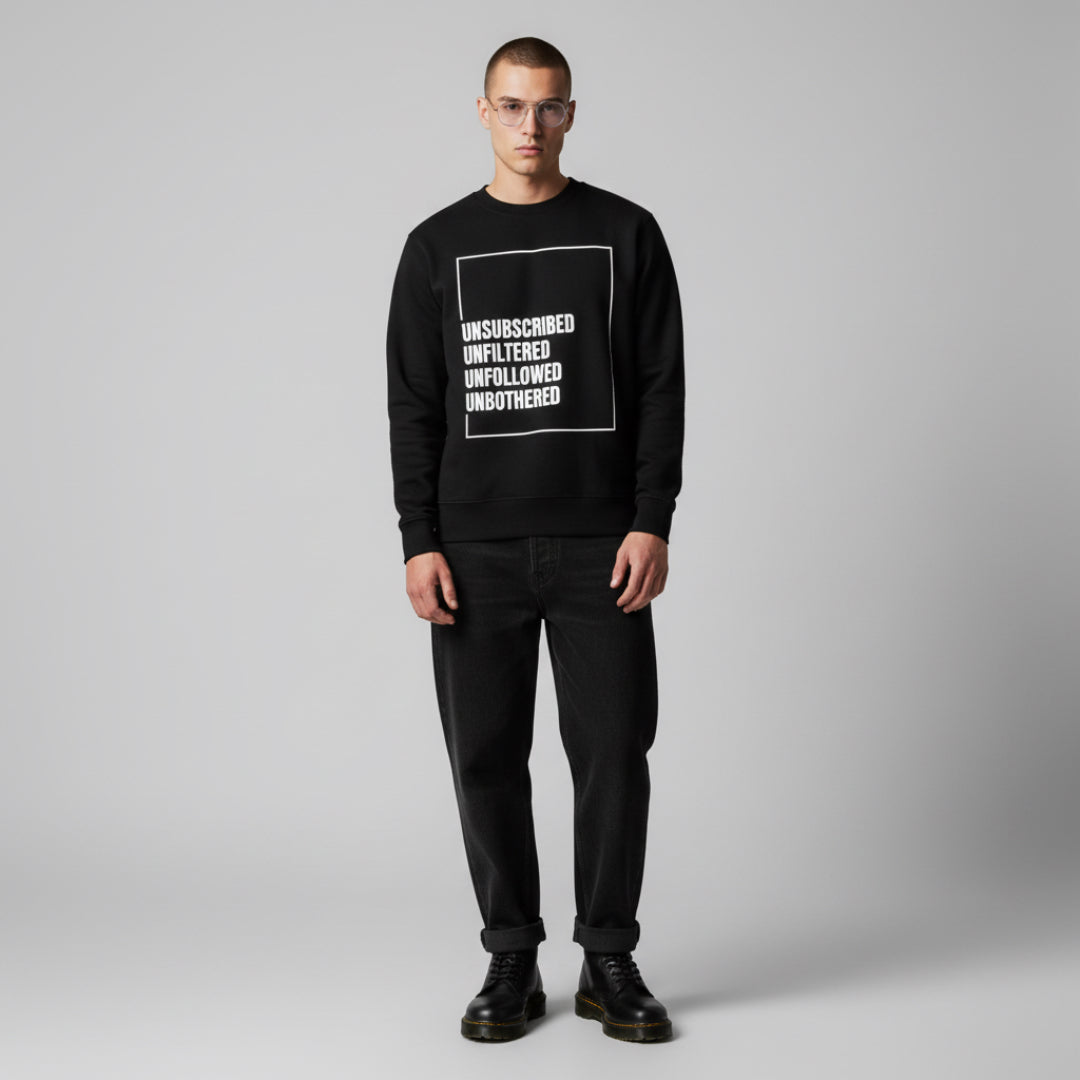 Unbothered sweatshirt unisex