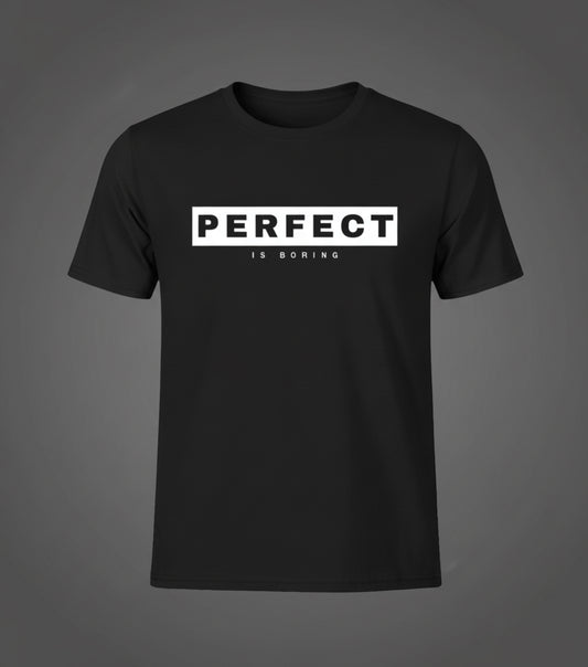 Black “Perfect” is boring