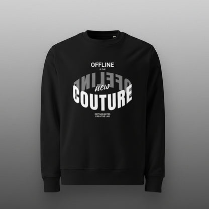 Offline is the new couture graphic sweatshirt